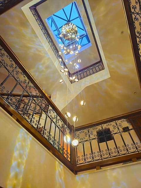 Inner courtyard view