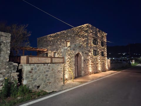 Property building, Night