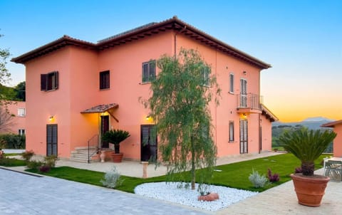 Property building, Garden view