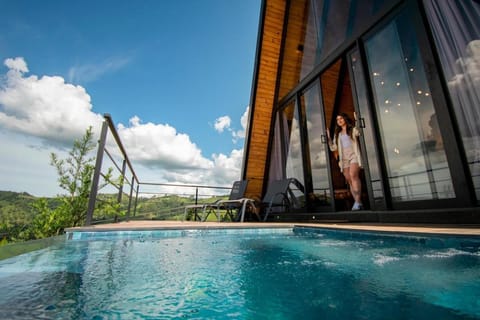 Property building, Swimming pool