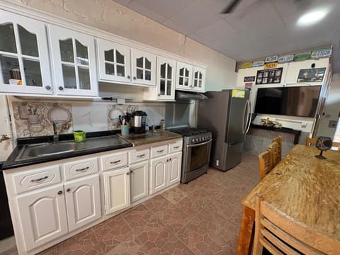 Communal kitchen