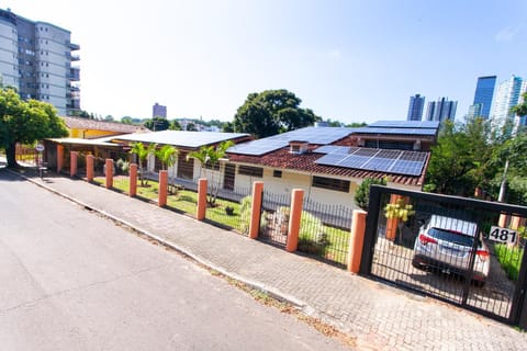 Facade/entrance, Parking