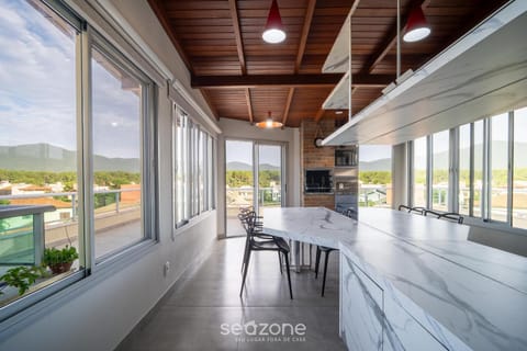 BBQ facilities, Dining area