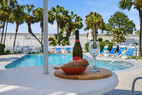 Pool view
