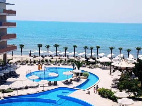 Beach, Pool view, Sea view, Swimming pool