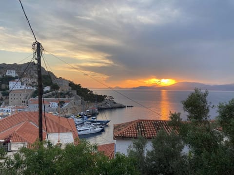 Nearby landmark, Natural landscape, Sunset