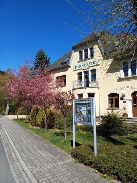 Property building, Spring, Garden, Garden view