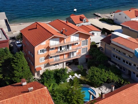 Property building, Bird's eye view, Beach, Swimming pool
