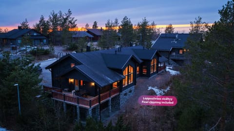 Property building, Natural landscape