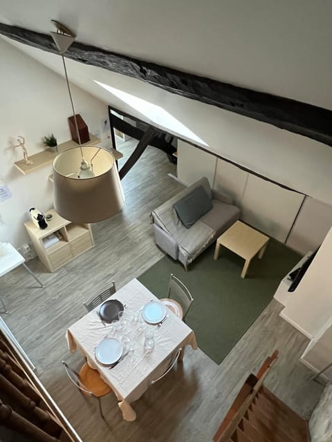 Living room, Photo of the whole room, Dining area