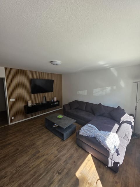 Bed, TV and multimedia, Living room, Seating area