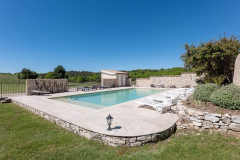 Property building, Living room, Swimming pool