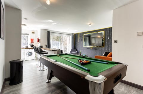 Billiard, Game Room
