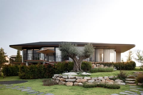 Property building, Garden