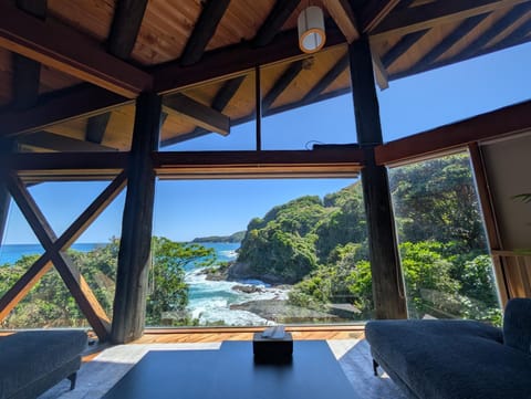 Day, Natural landscape, View (from property/room), Mountain view, Sea view