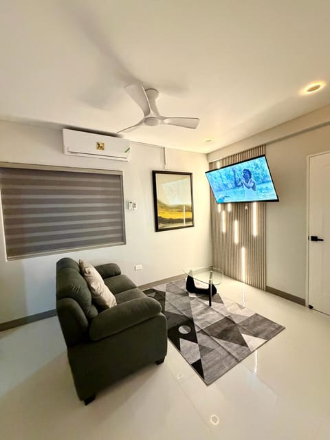 TV and multimedia, Living room, Seating area, air conditioner