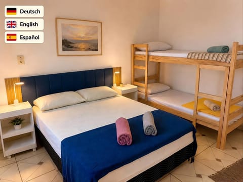 Bed, Food close-up, Bedroom, bunk bed