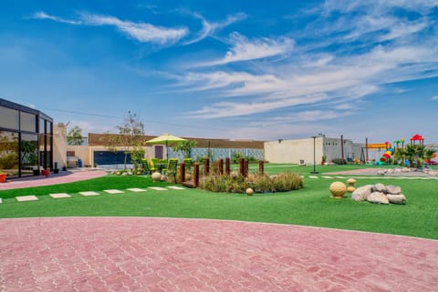 Children play ground, Garden, Garden view