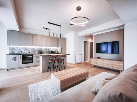 TV and multimedia, Kitchen or kitchenette, Living room, Seating area, Dining area, oven, stove