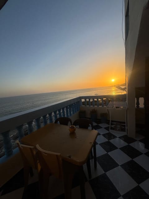View (from property/room), Balcony/Terrace, Sea view, Sunrise, Sunset