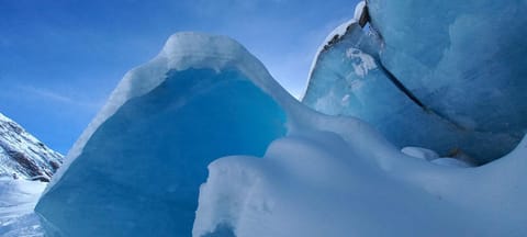 Day, Natural landscape, Winter