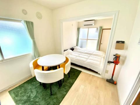 Living room, Bedroom, air conditioner