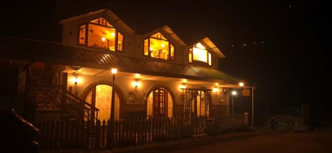 Property building, Night