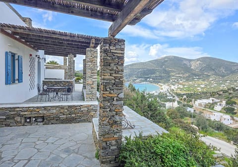 Property building, Patio, View (from property/room), City view, Sea view