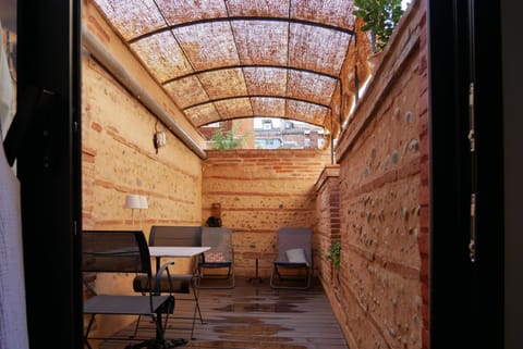 Balcony/Terrace, Dining area, Breakfast, sunbed