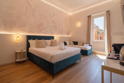 Bed, TV and multimedia, Kitchen or kitchenette, Photo of the whole room, Bedroom, towels