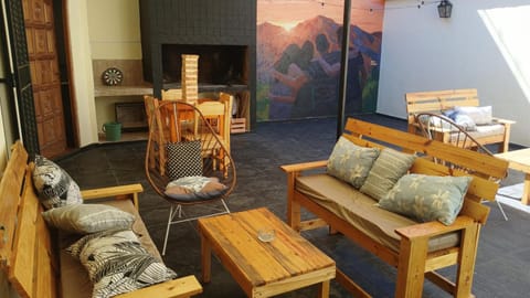 Patio, BBQ facilities, Darts