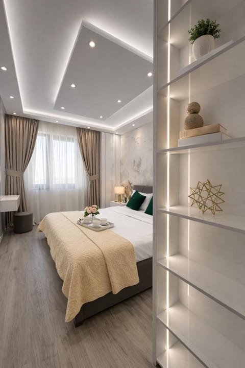 Bed, Bedroom