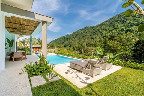 Property building, Garden, View (from property/room), Balcony/Terrace, Swimming pool