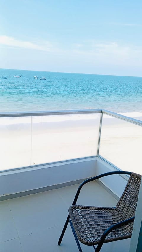 View (from property/room), Balcony/Terrace, Beach, Sea view