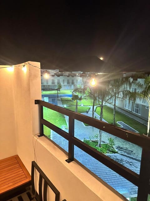 Night, Garden, Balcony/Terrace, Garden view