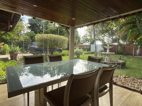 Garden, Dining area, Garden view