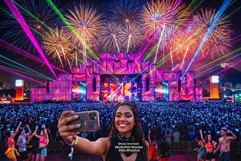 People, Evening entertainment, Text overlay, group of guests