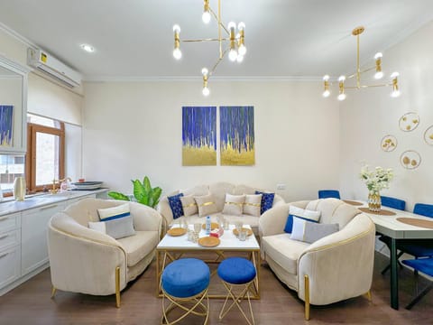 Living room, Seating area, air conditioner