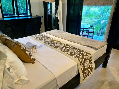 The Kubu Sidemen Villa in Sidemen