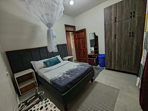 Bed, Bedroom, wardrobe