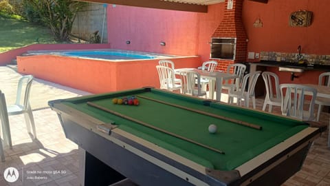 BBQ facilities, Billiard