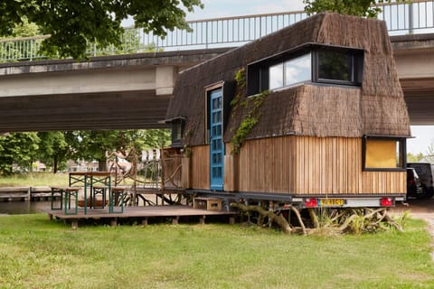 Property building, Garden, Garden view