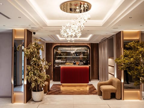 Lobby or reception, Seating area