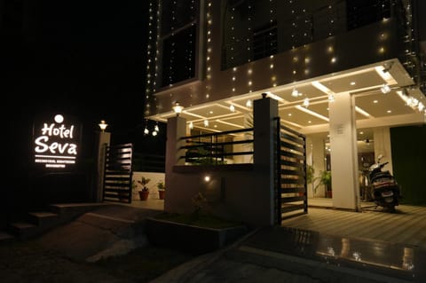 Property building, Street view