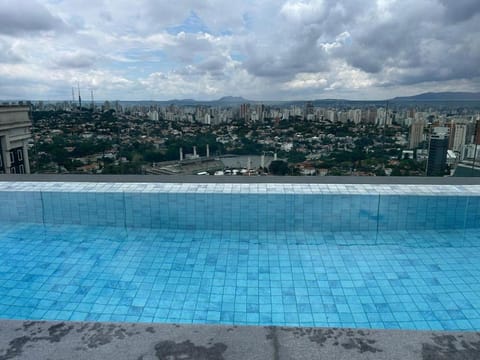 City view, Pool view