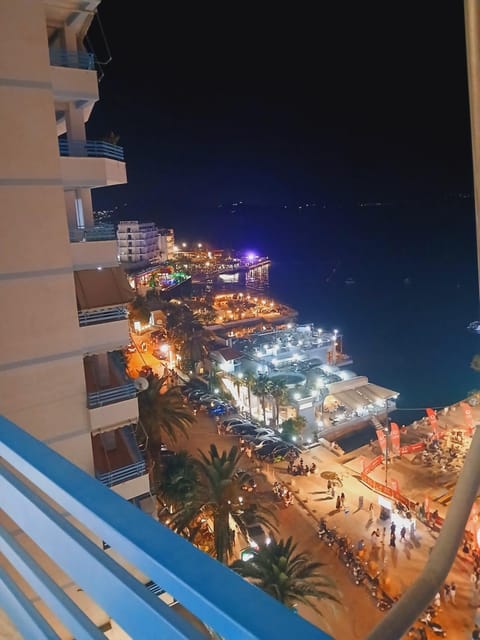 Night, City view