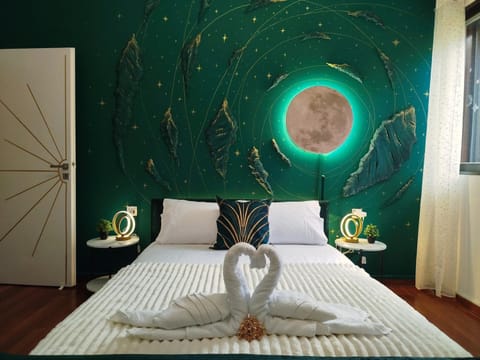 Decorative detail, Bedroom