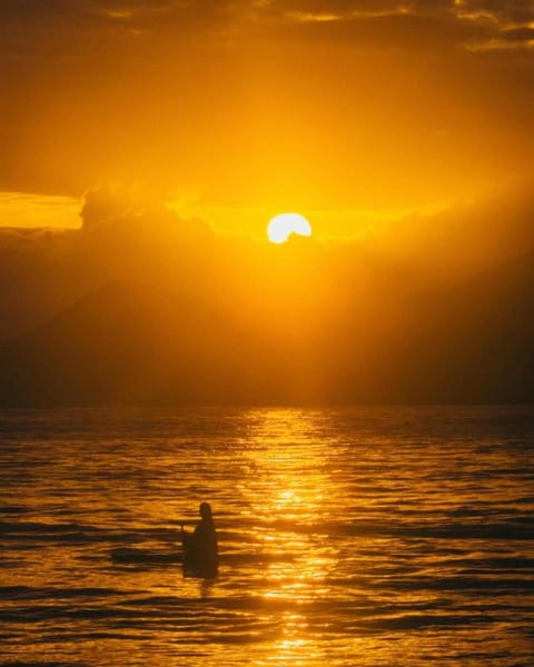 View (from property/room), Sea view, Sunset