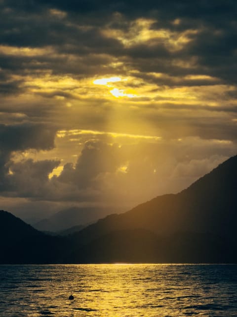 View (from property/room), Sea view, Sunset