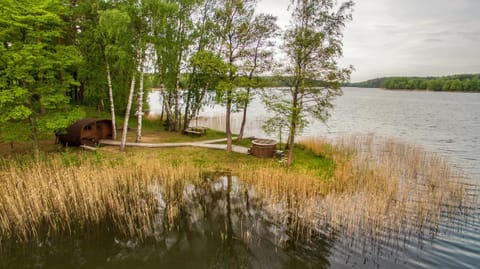 Ramybes Uostas Country House in Vilnius County, Lithuania